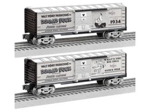 2328450 O Maßstab Lionel Disney 100 Donald Duck Tresor Momente Güterwagen - Bild 1 von 1