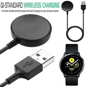 USB Fast Charging Magnetic Charger Cable For Samsung Galaxy Watch 6 5 4 Active 2