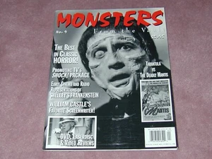 Monsters From The Vault magazine # 9 - Imagen 1 de 1