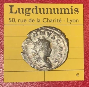 Valérien II  César  ANTONINIEN 253-255  ROME TTB - Foto 1 di 2