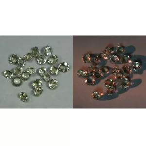 5,68 Cts_Dream Collection_100% diaspore cambio colore naturale non riscaldato_tacchino - Foto 1 di 5