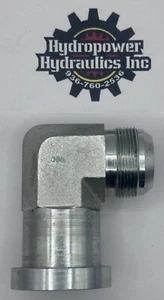 1804-32-32, Hydraulic, Fitting, CODE 62, MJ-FLANGE 90 - Picture 1 of 5