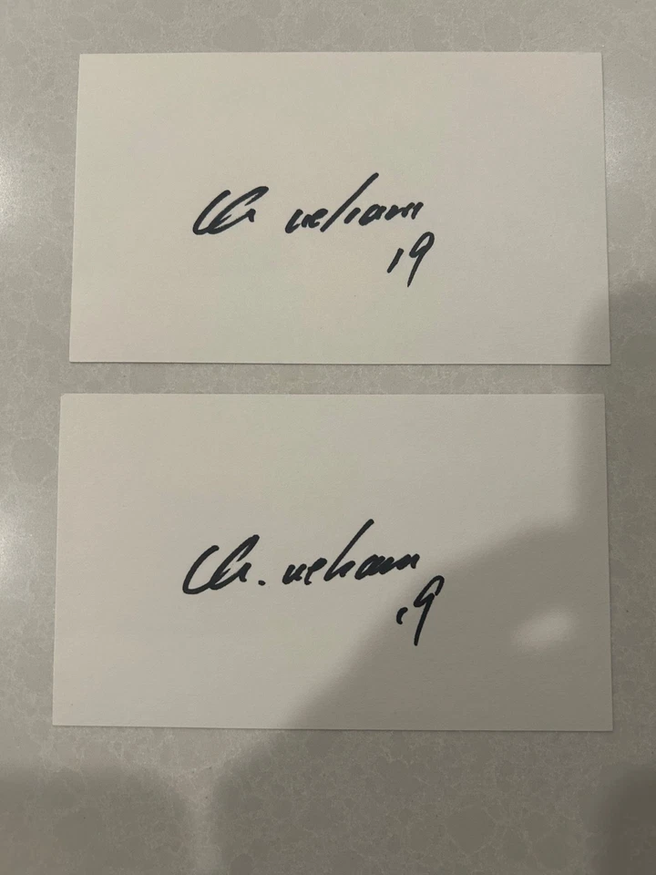 2 postales autografiadas de Koji Uehara Foto 1 de 1