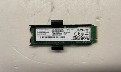 Samsung(L50351-001)PM981a 256GB M.2 2280 PCI Express NVMe SSD MZVLB256HBHQ - Image 1 of 4