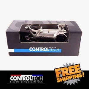 Controltech Titanium Ti-Mania 31.8mm Stem ROAD/MTB 70mm 90mm 100mm - new logo - Picture 1 of 4