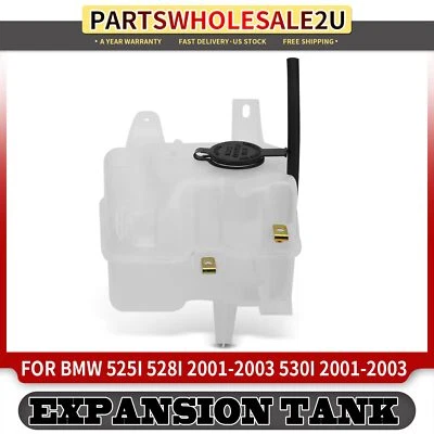 Pressurized Coolant Reservoir for Chrysler Sebring 2001-2006 Dodge Stratus w/Cap - Image 1 of 4