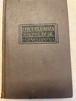 The Columbia Viking Desk Encyclopedia, William Bridgewater, Ed Volume 2 L-Z 1953 - Image 1 of 4