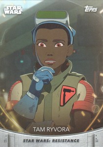 2020 Women of Star Wars Trading Card #87 Tam Ryvora