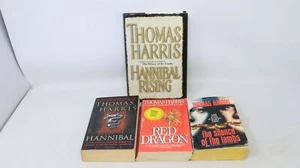 Lot of 4 Books (1-4) Hannibal Lecter Series by Thomas Harris - PB/HC - Bild 1 von 3