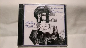SHELLEY NEILL - Diaphanous Apertures, SEALED 1996 CD, jazz singer, Cobalt Blue - Picture 1 of 2
