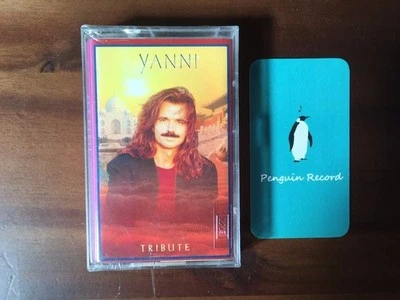 Yanni - Tribute CASSETTE TAPE KOREA EDITION SEALED - Image 1 of 3
