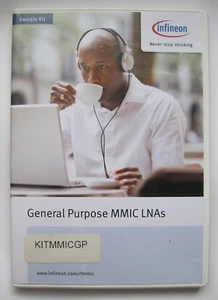 Infineon General Purpose MMIC LNAs Sample Kit 72 Parts Total - Picture 1 of 3