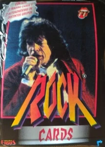 Argentina 1997 Ultra Figus Rock Trading Card & Sticker Pack - Picture 1 of 2