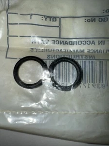 248018 O Rings x2 (Two) Baxi Potterton MAIN Boilers By Pass Seal - Picture 1 of 2