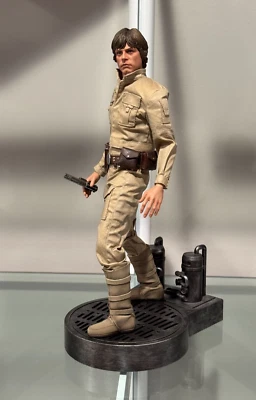 Hot Toys 1/6 Star Wars Luke Skywalker Bespin Outfit DX07 Foto 1 de 3