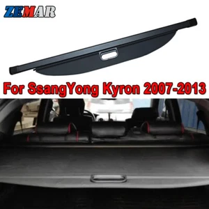 For SsangYong Kyron 07-2013 Retractable Trunk Cargo Cover Security Shield Shade - Picture 1 of 8