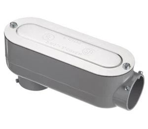 THOMAS & BETTS DALB-8-CG 3" Número de Modelo REDDALB8CG - Imagen 1 de 9