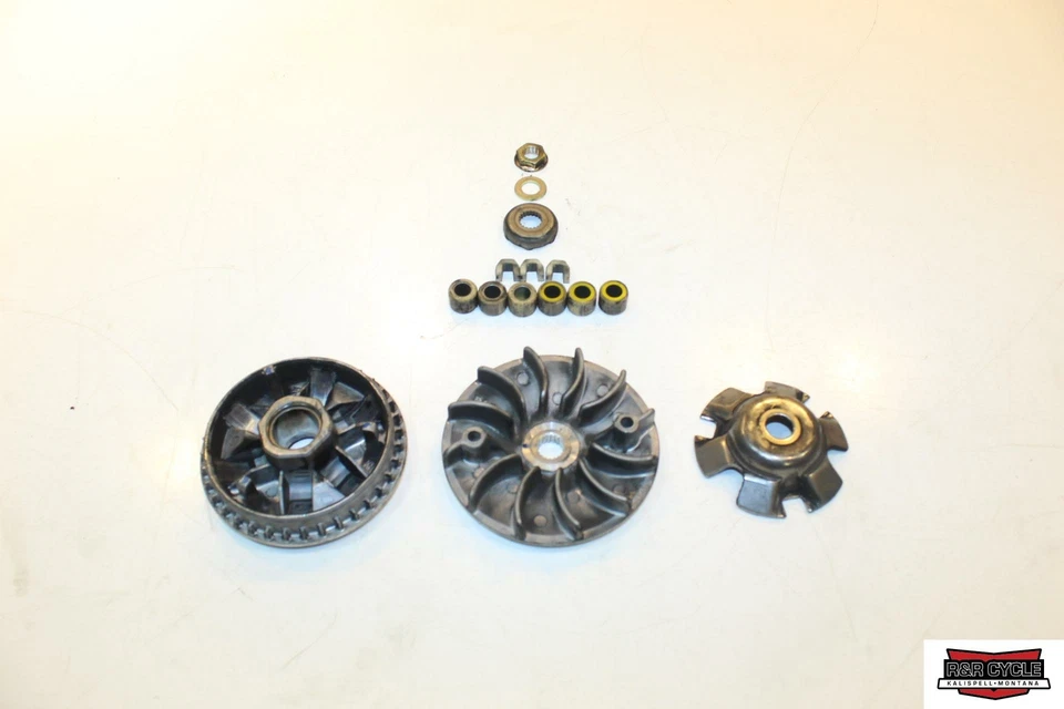 Genuine Scooter Co. 2007 Polea deslizante embrague primario Buddy 125 11210600001 Foto 1 de 4