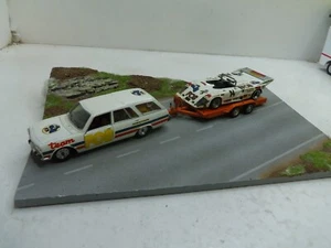 1/43 24H DU MANS LOT KIT PEUGEOT 504 BREAK + REMORQUE + MRE LOLA 1977 - Foto 1 di 5