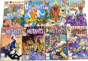 EE. UU. - LOS NUEVOS MUTANTES - Vol 1 - 76,81,82,83,84,85,95,97 - MARVEL 1983-1991 - Imagen 1 de 1