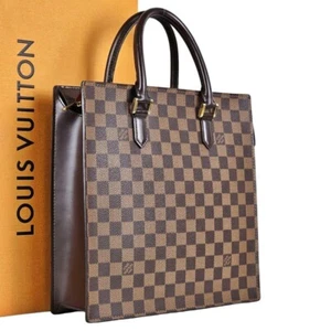 Louis Vuitton Damier Venice PM Square Handbag Tote Bag 11.4*11*3.1 inch - Picture 1 of 17