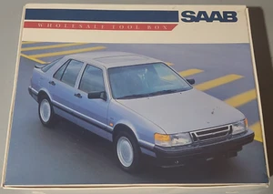 SAAB Großhandel Werkzeugkiste Katalog. Saab 99 (1975-1980) Vintage 1986 72924 - Bild 1 von 16