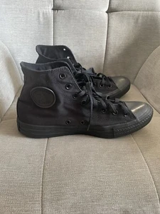 Converse Chuck Taylor All Star High Top Triple Black M3310 Herren UK 11 - Bild 1 von 9