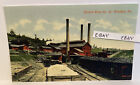 Old Windber Pa. Eureka Coal Mine # 35 Many Buildings, Railroad Cars New Postcard