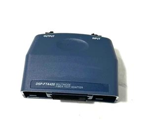 Fluke Networks DSP-FTA420 MultiMode MM Fiber Test Adapter 4000 4100 4300 Cable - Picture 1 of 4