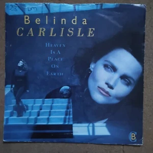 BELINDA CARLISLE - HEAVEN IS A PLACE ON EARTH 7"Virgin  1987 - Picture 1 of 2