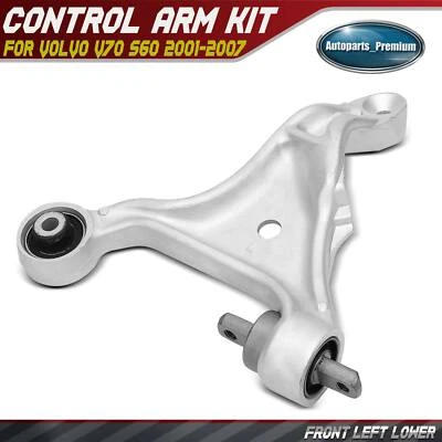 1pc Front Left Lower Suspension Control Arm for Volvo V70 S60 2001-2007 8649543 - Image 1 of 4