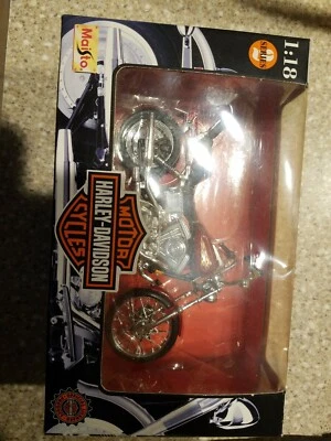 Harley-Davidson Springer Softail 1999 modelo Maisto serie 6 Foto 1 de 3