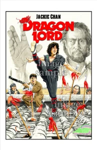 Dragon Lord Jackie Chan Whang Ing-Sik Hong Kong Kung Fu Action 11x17" Kunstdruck - Bild 1 von 1