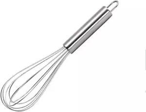 Stainless Steel Whisk (8.4 Inches, Silver) - Picture 1 of 5