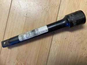 Husky OEM 6" Long Black Chrome Extension, 1/2" Drive - Picture 1 of 1