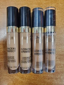 4 Pack: Milani Conceal + Perfect Longwear Concealer *#150/#155/#165* (SS1320) - Picture 1 of 3