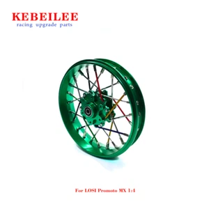 KEBEILEE CNC Aluminum Front Wheel For LOSI Promoto MX motorcycle 1:4 - Picture 1 of 21
