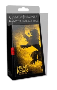 External Battery Game of Thrones Lannister House Got Power Bank 4000 MAH - Picture 1 of 2