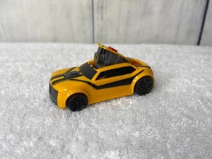 2012 McDonalds Transformers Prime Bumblebee Toy Car Happy Meal Loose No Missile - Picture 1 of 10