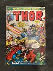 1973 Marvel Comics Thor #211 Ulik Invades The Surface World! Stained Back