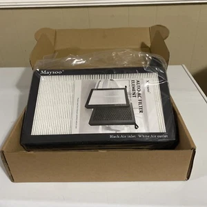 Maysoo Tesla Air Filter Cleaner Pack of twoFilter Tesla Model3 AC Replacement L7 - Picture 1 of 3