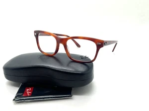 Ray-Ban OPTICAL RB 5383 5944 MARCO DE GAFAS MARRÓN ÓPALO HABANA 52-19-145 MM - Imagen 1 de 4