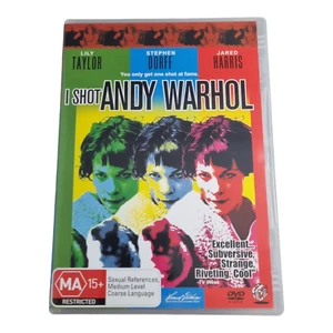 I Shot Andy Warhol (1996) DVD - AUS Region 4 RARE OOP Cult Pink Flamingos - Picture 1 of 3