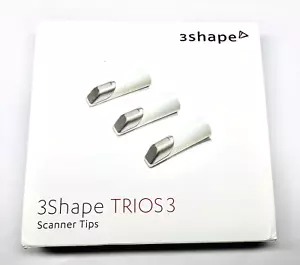 3 FORM TRIOS SCANNER SPITZEN MIT SPIEGEL MODELLE ISO MFG CERT CO ADDLER. - Bild 1 von 6