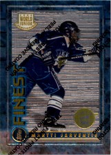 1994-95 Finest Super Team Winners #130 Martti Jarventie WJC