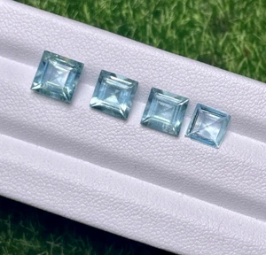 5.00Cts Good Collection 100% Natural Aquamarine Loose Gemstone - Picture 1 of 3