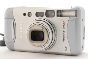 [Excelente+4] Cámara fotográfica Canon Autoboy N130 Ai AF apuntar y disparar 35 mm Japón - Imagen 1 de 9