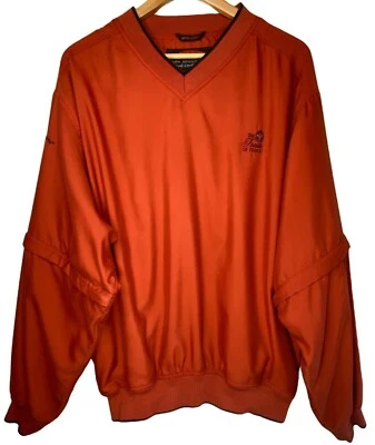 Sun Mountain Dewpoint Pullover Jacket Mens L Removable Sleeves Trails of Frisco - Image 1 of 4