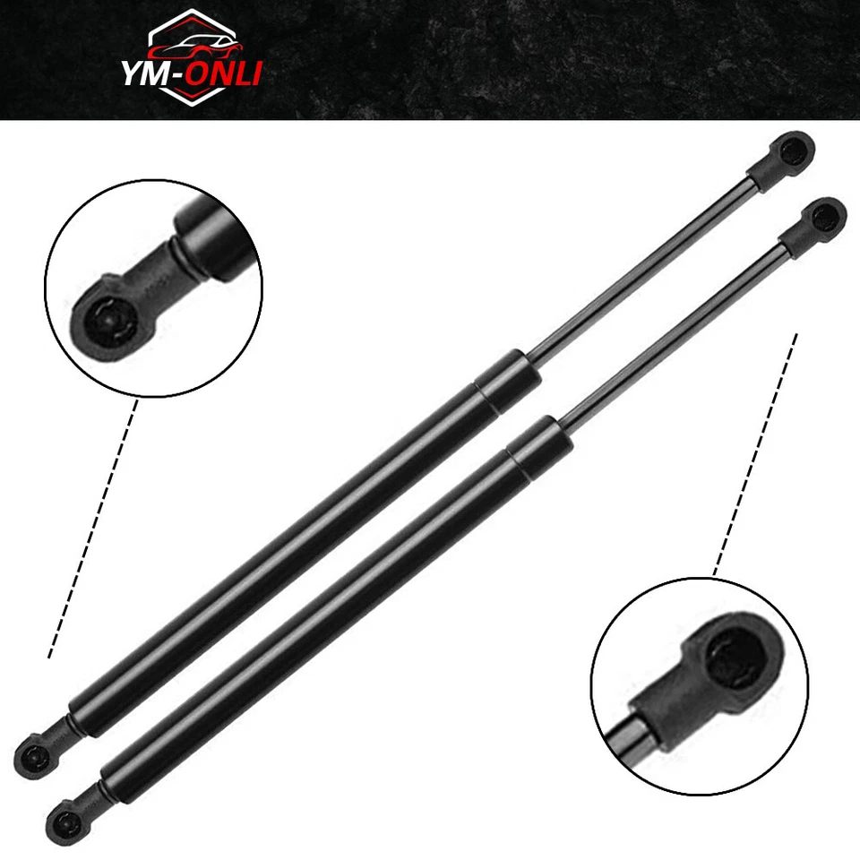 Par de soportes de elevación de tapa de maletero cargados de gasolina para Nissan 350Z convertible 2004-2007 Foto 1 de 4