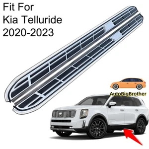 Fits for Kia Telluride 2020 2023 2024 Running Boards Side Step Bars - Picture 1 of 13